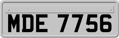 MDE7756