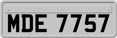 MDE7757