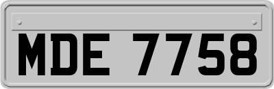 MDE7758