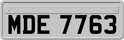 MDE7763