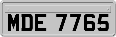 MDE7765