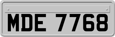 MDE7768