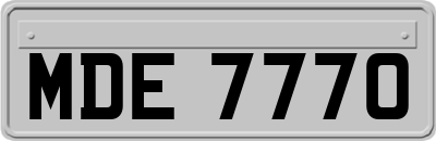 MDE7770