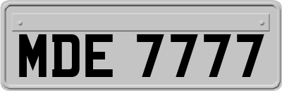 MDE7777