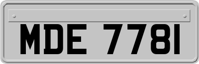 MDE7781