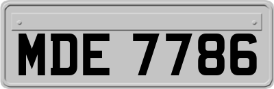 MDE7786