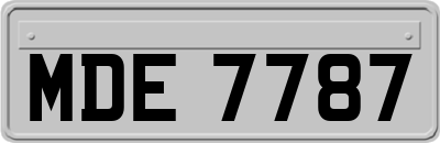 MDE7787