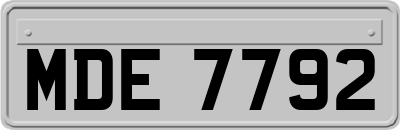 MDE7792