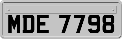 MDE7798
