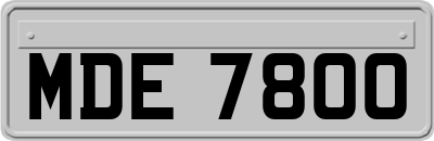 MDE7800