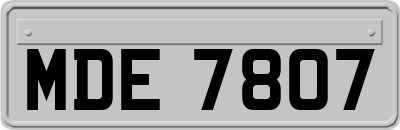 MDE7807