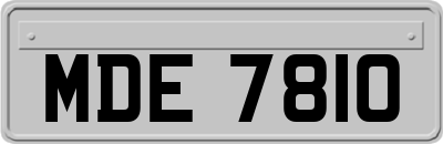MDE7810