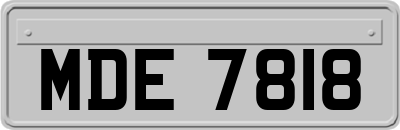 MDE7818