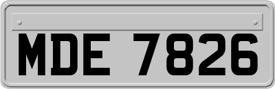 MDE7826