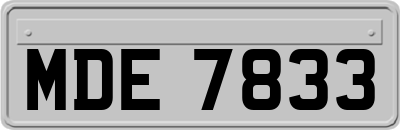 MDE7833