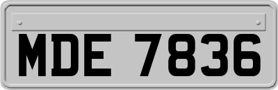 MDE7836