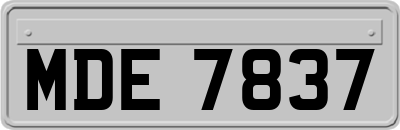 MDE7837