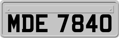 MDE7840