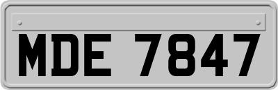 MDE7847