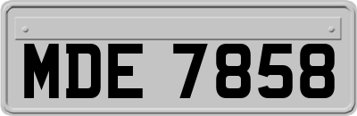 MDE7858