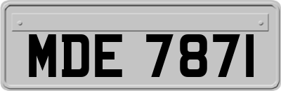 MDE7871