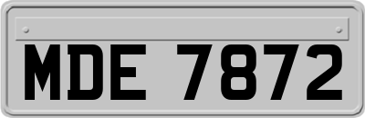 MDE7872