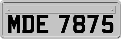 MDE7875