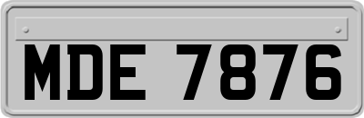 MDE7876