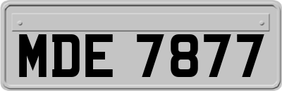 MDE7877