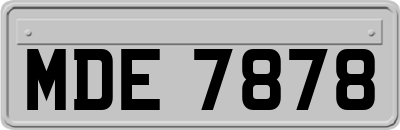MDE7878