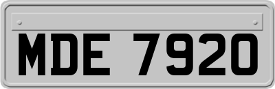 MDE7920