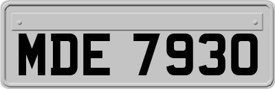 MDE7930