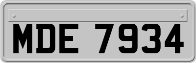 MDE7934