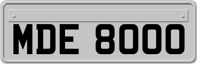MDE8000