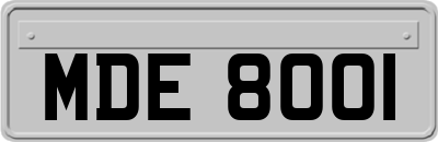 MDE8001