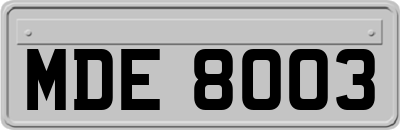 MDE8003