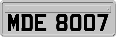 MDE8007