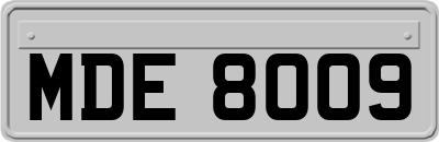MDE8009