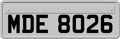 MDE8026