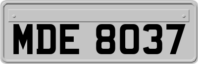 MDE8037