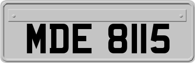 MDE8115