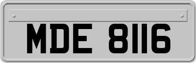MDE8116
