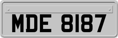 MDE8187