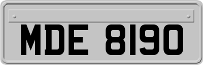 MDE8190