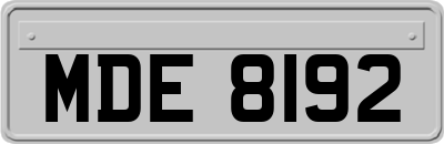 MDE8192
