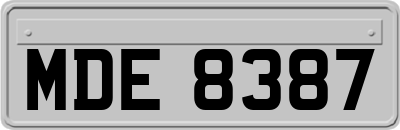 MDE8387