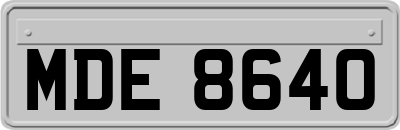 MDE8640