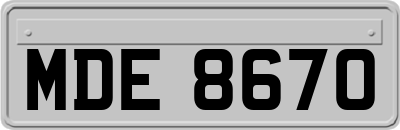 MDE8670