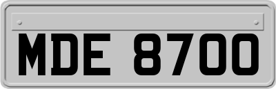 MDE8700