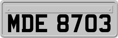 MDE8703